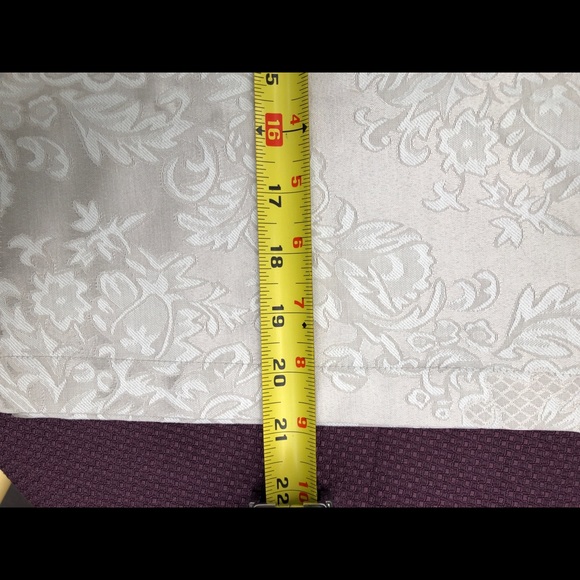 Nwt Waterford Grey-Taupe Damask Napkins set of 4 - Picture 5 of 6